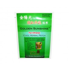 Golden Sunshine Far Infrared Herbal Patch"COOL" (Jin yang guang yuan hong wai xian tie bu)